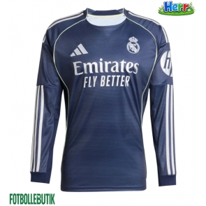 Real Madrid Bortatröja 2025-26 Långärmad